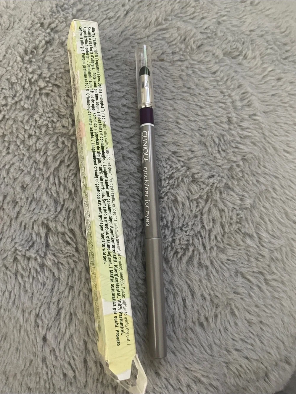 Clinique Quickliner for Eyes